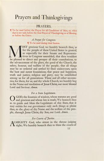 (MERRYMOUNT PRESS.) The Book of Common Prayer.  1928[-30]